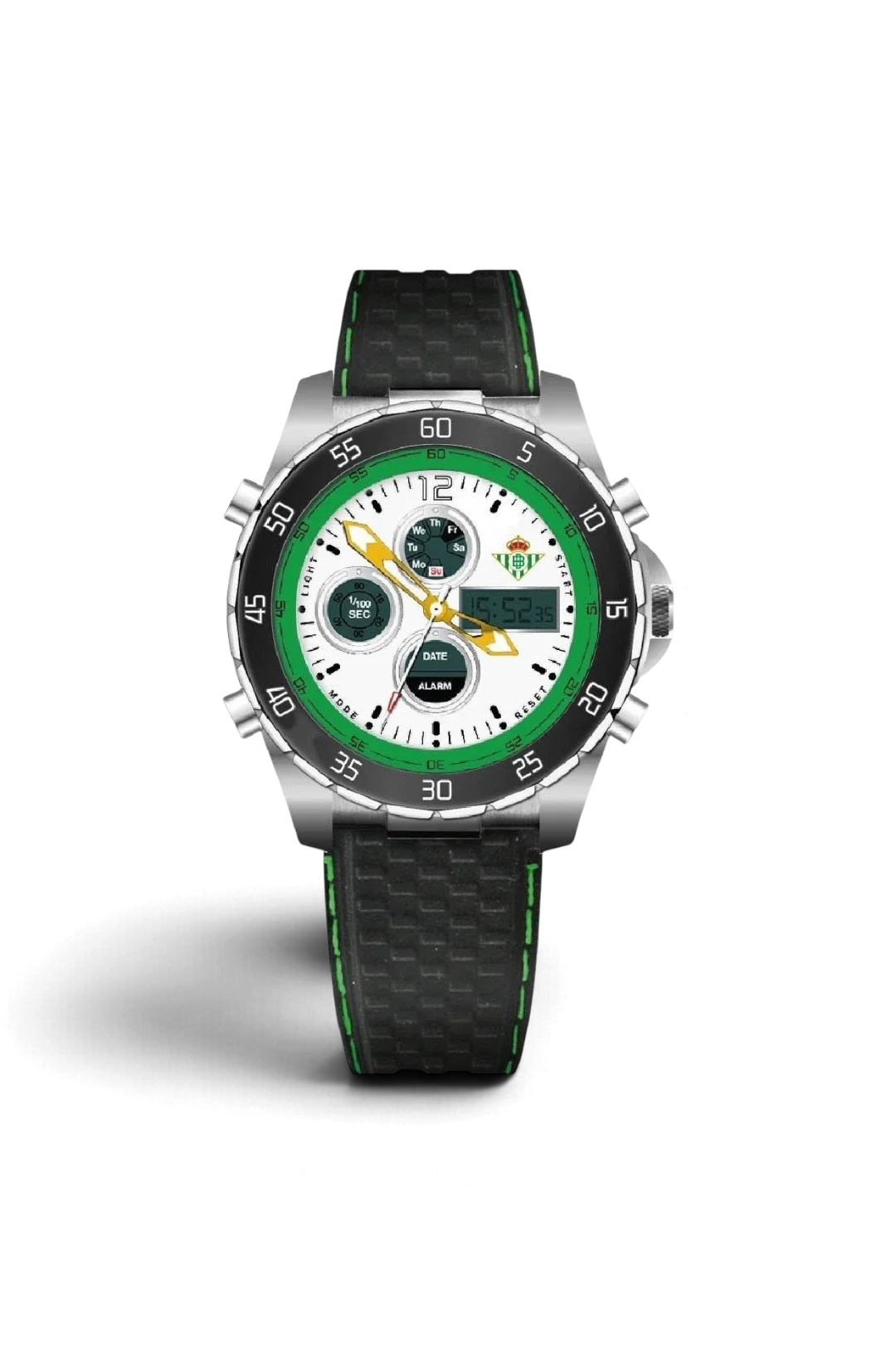 Reloj Real Betis Analógico Digital Caballero