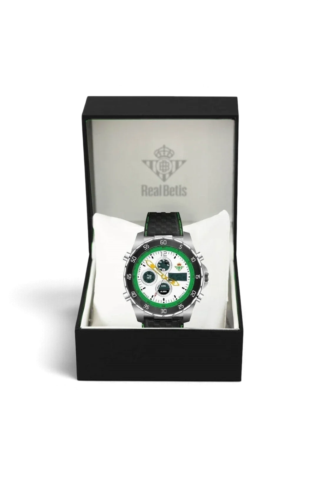Reloj Real Betis Analógico Digital Caballero