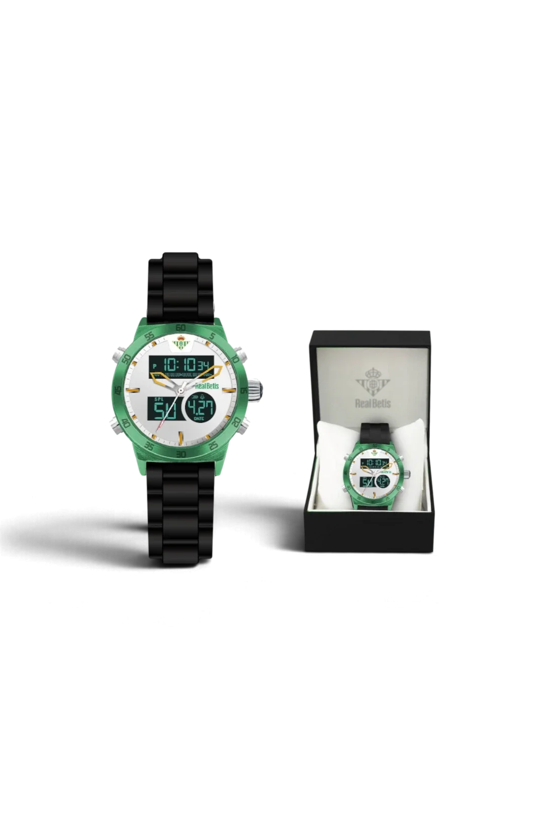 Reloj Real Betis Analógico Digital Cadete