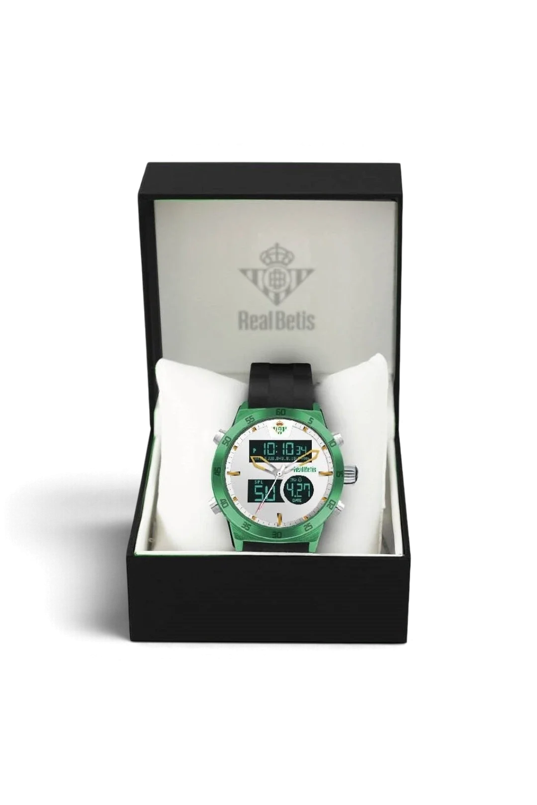 Reloj Real Betis Analógico Digital Cadete