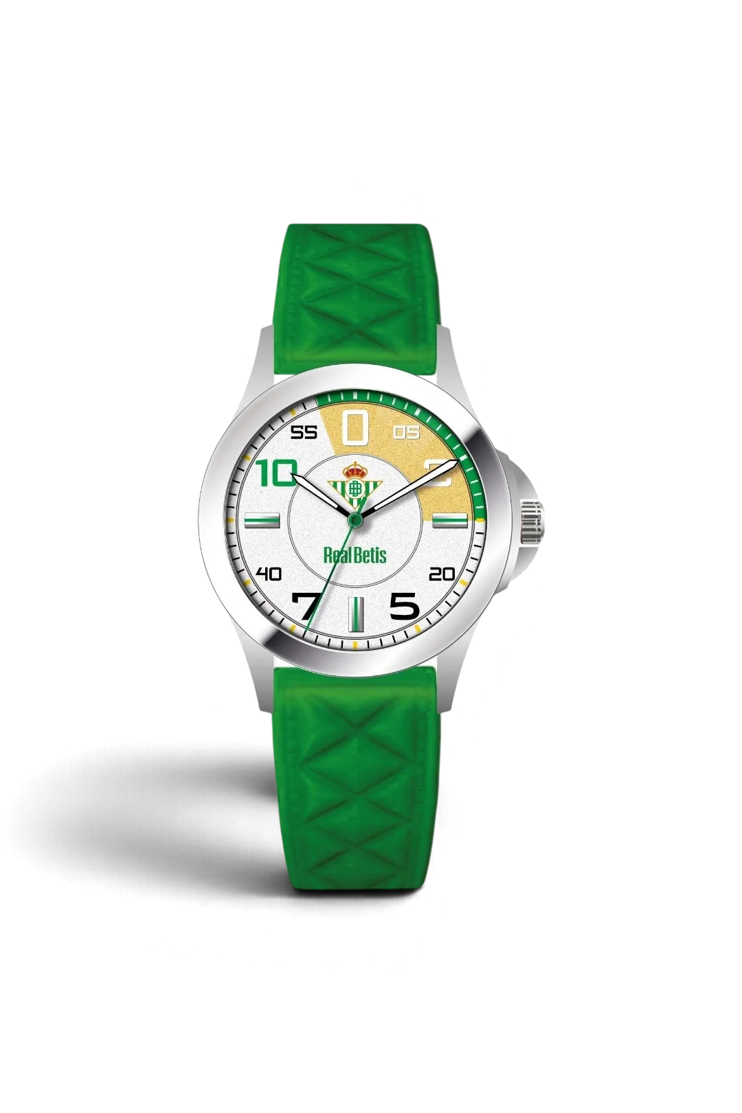Reloj Pulsera Real Betis Caballero Verde