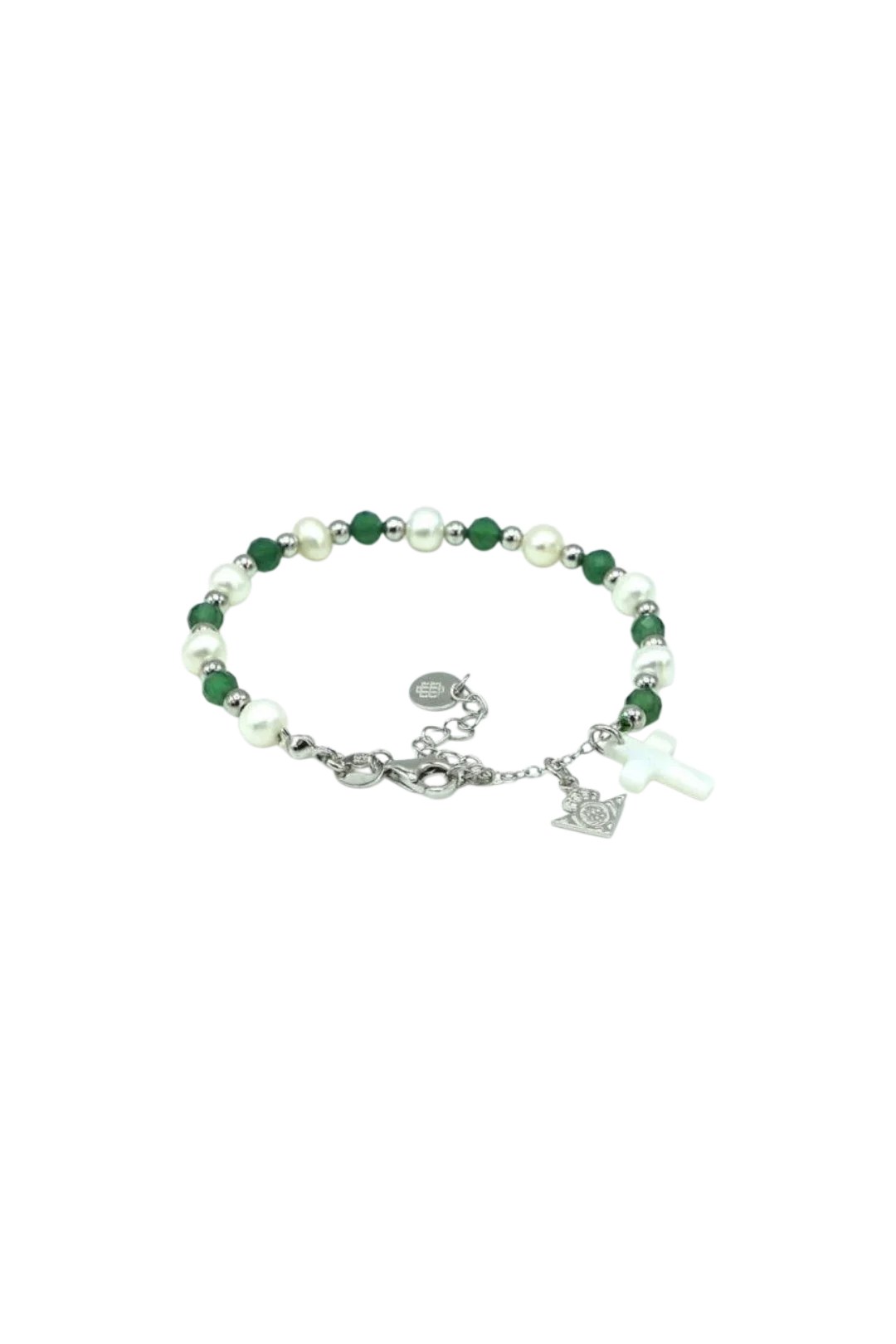 Pulsera Real Betis Bolas Perla