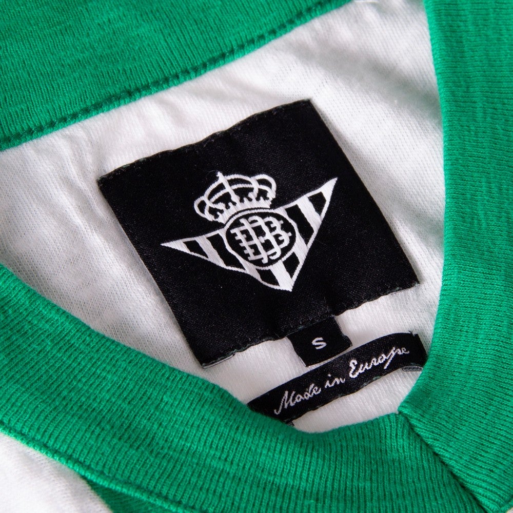 Real Betis Balompié Pigiama Unisex - Set Completo Con Maglia E Pantaloni - Prodotto Ufficiale