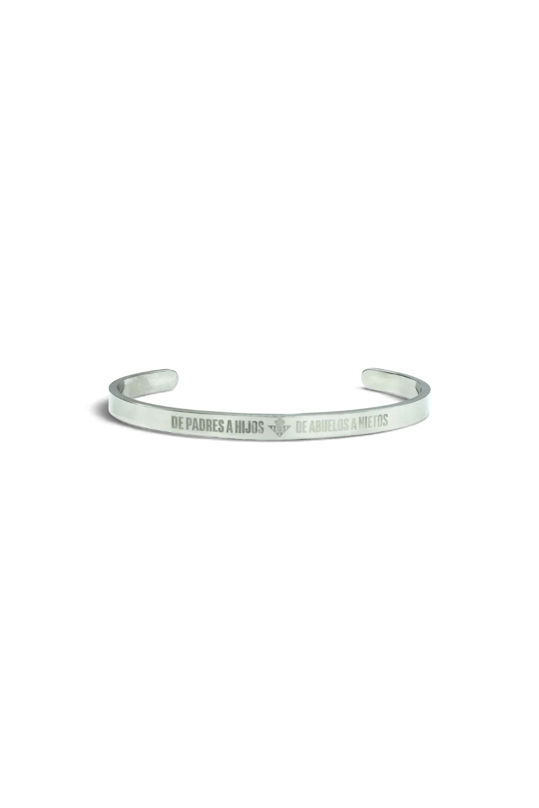 Pulsera / Brazalete Rígido De Acero