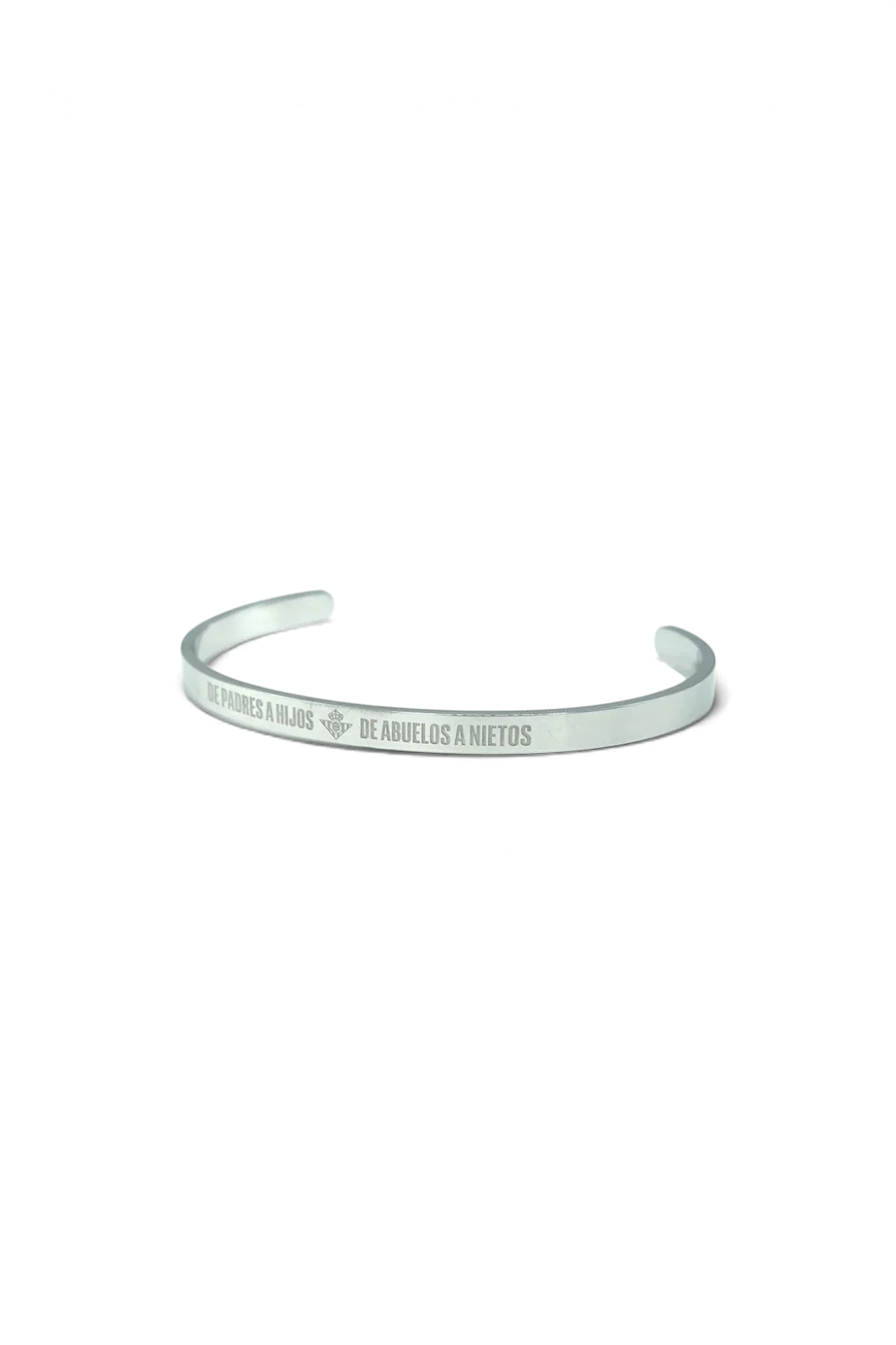 Pulsera / Brazalete Rígido De Acero