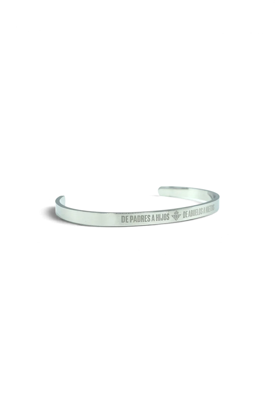 Pulsera / Brazalete Rígido De Acero