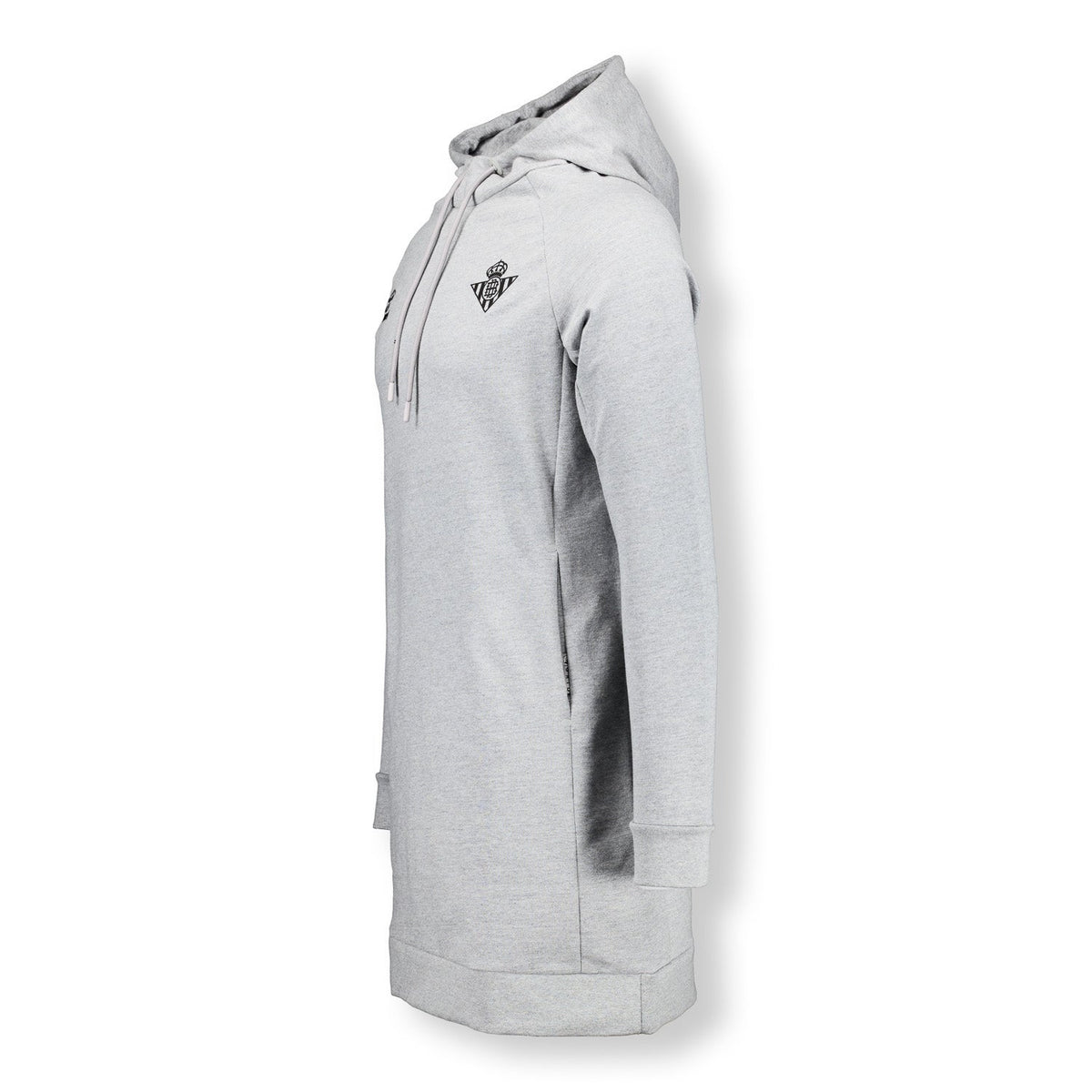 hmlMOVE GRID COTTON SWEATDRESS SEASON: 22-23 C: GREY MELANGE
