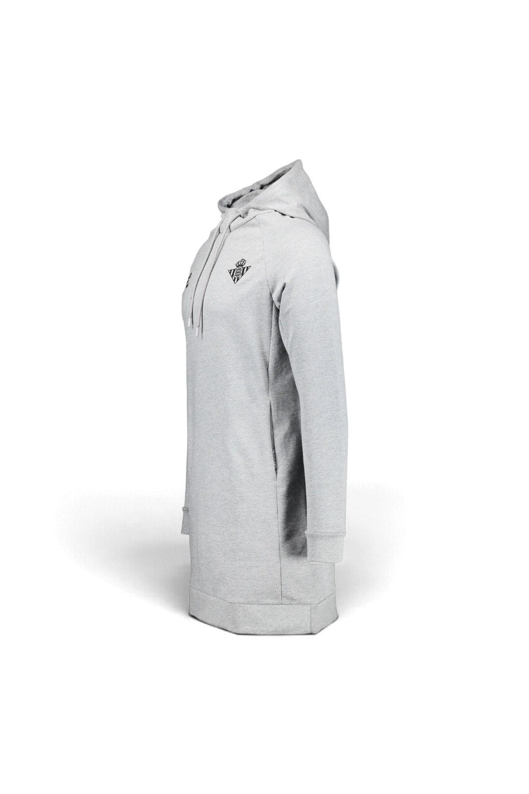 hmlMOVE GRID COTTON SWEATDRESS SEASON: 22-23 C: GREY MELANGE