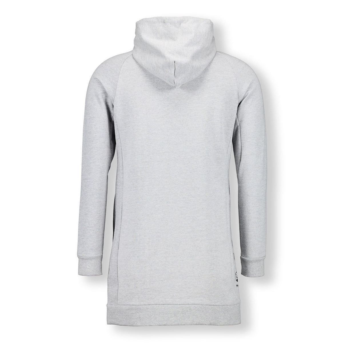 hmlMOVE GRID COTTON SWEATDRESS SEASON: 22-23 C: GREY MELANGE