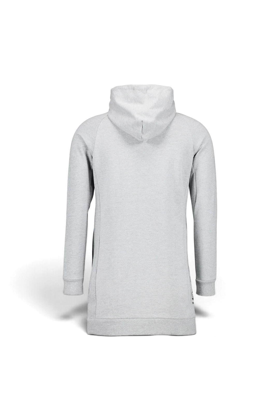 hmlMOVE GRID COTTON SWEATDRESS SEASON: 22-23 C: GREY MELANGE