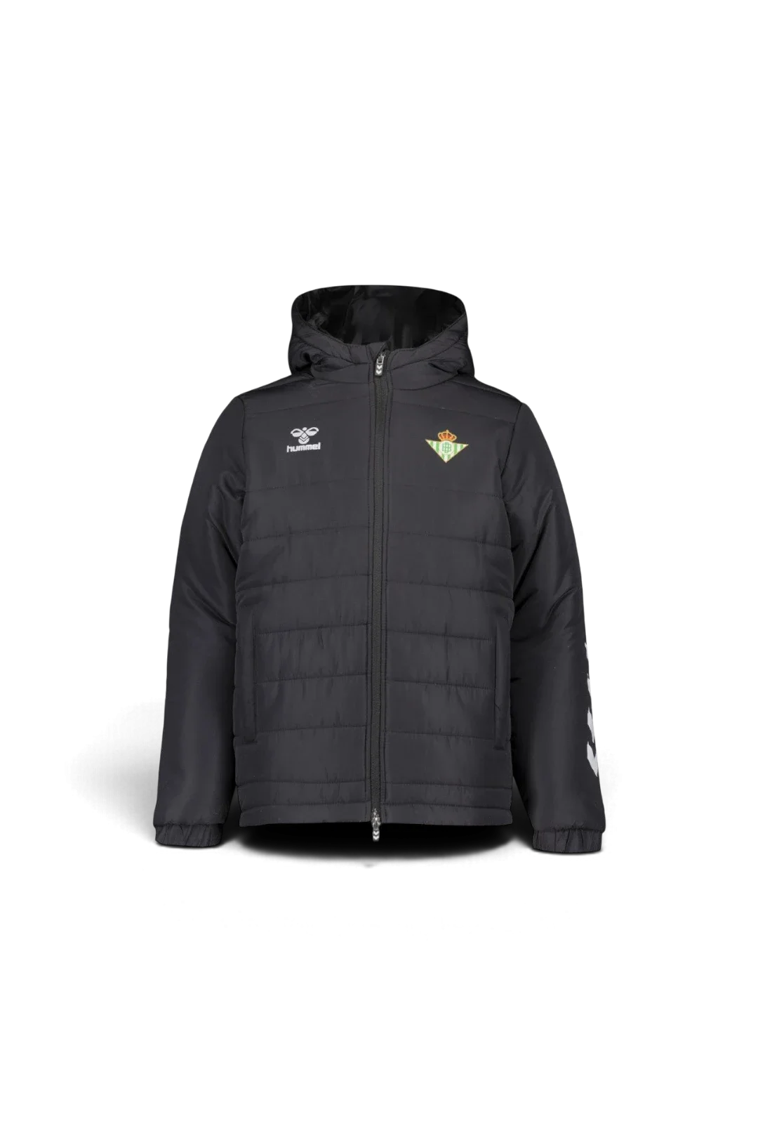 Chaqueta corta Playful Real Betis Niño Negra 25/26