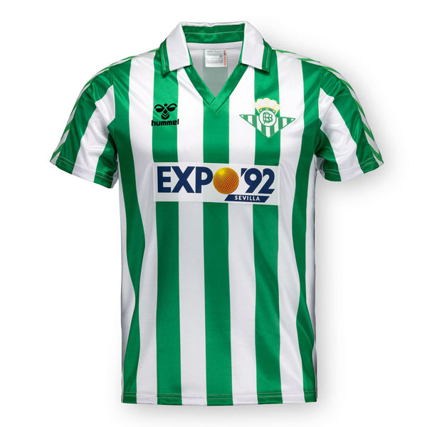 Camiseta Real Betis 2022/2023 Retro para Hombre
