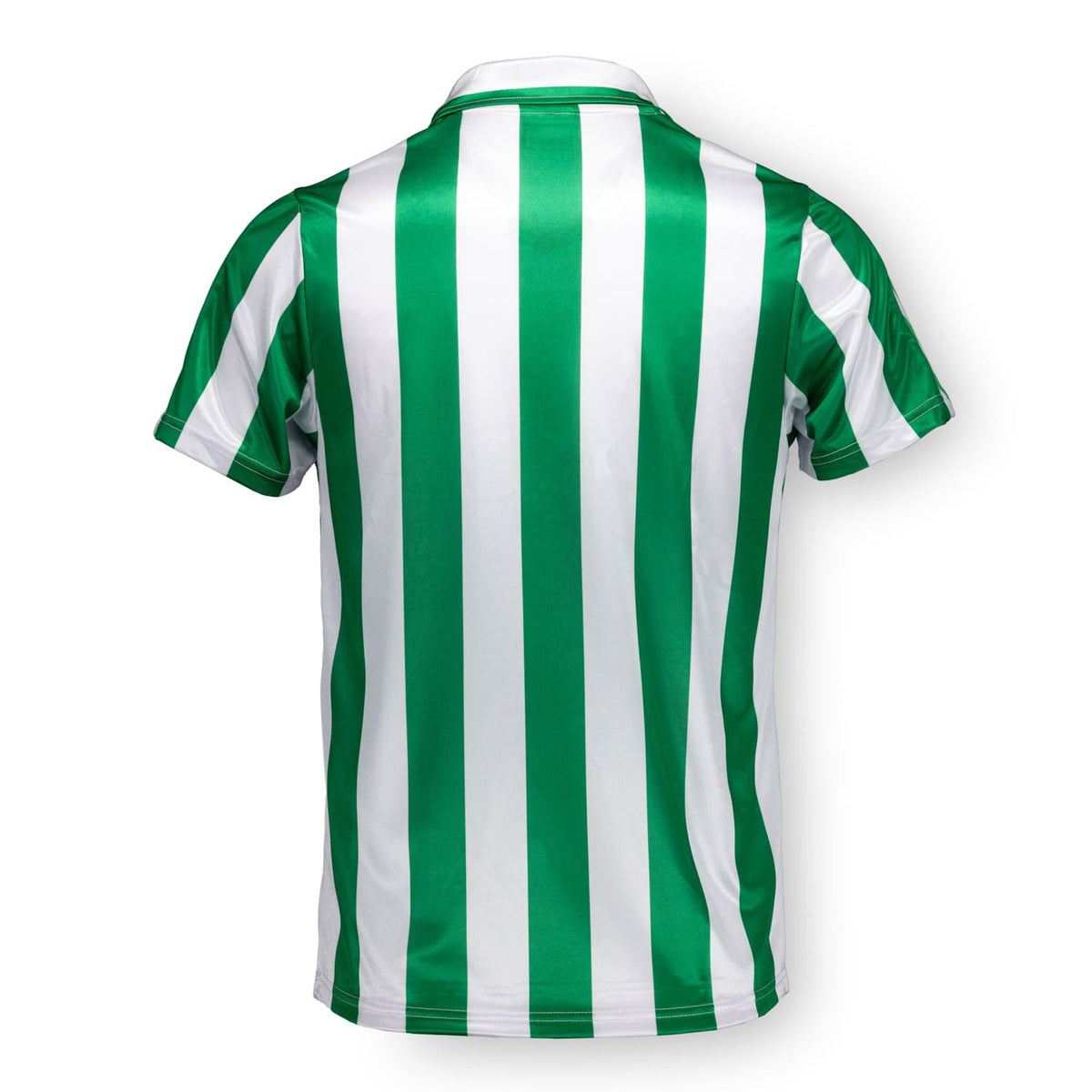 Camiseta Retro Hummel Expo 92 Hombre Verde/Blanca