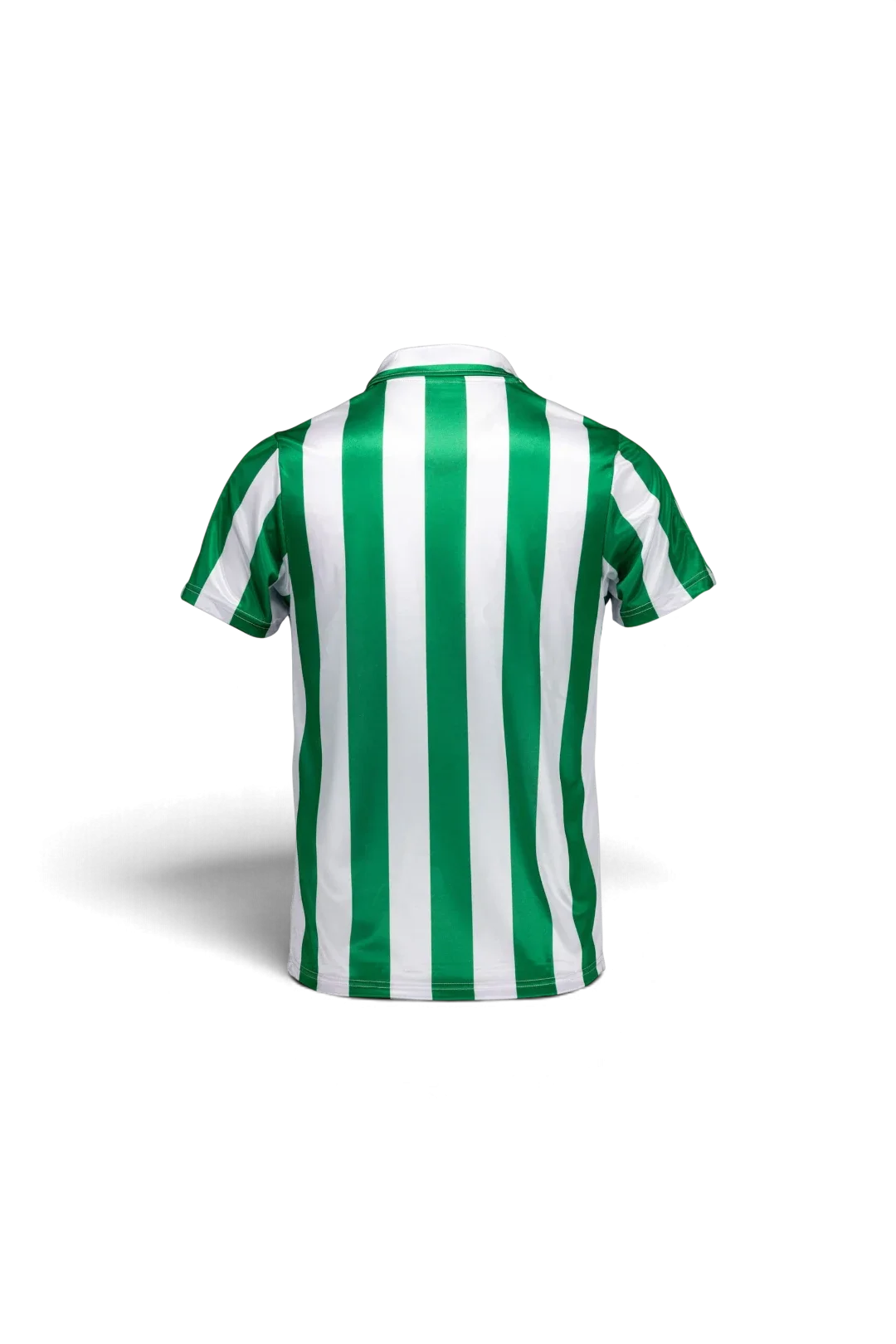 Camiseta Retro Hummel Expo 92 Hombre Verde/Blanca
