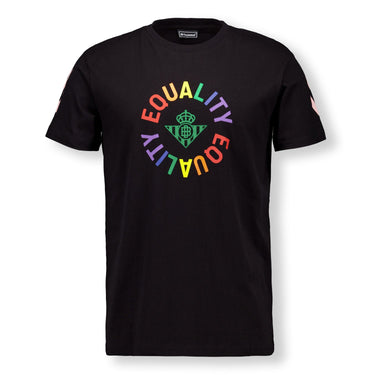 Camiseta Equality Hombre Negra
