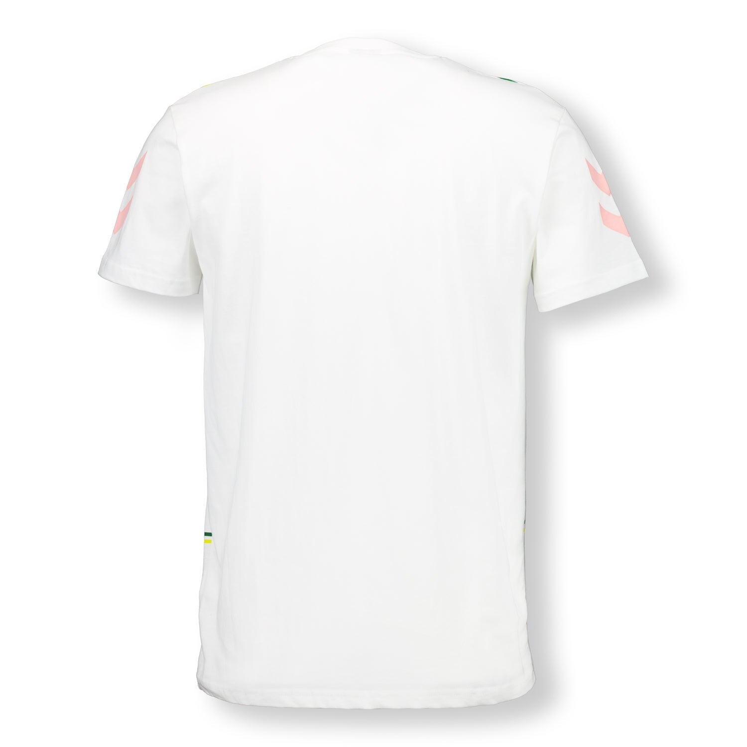 Camiseta Equality Hombre Rayas Blanca