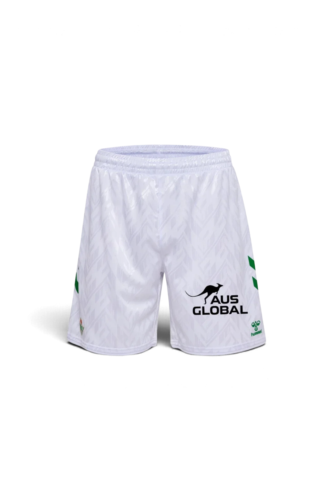 Pantalón Corto Primera Equipación Hombre Blanco 24/25