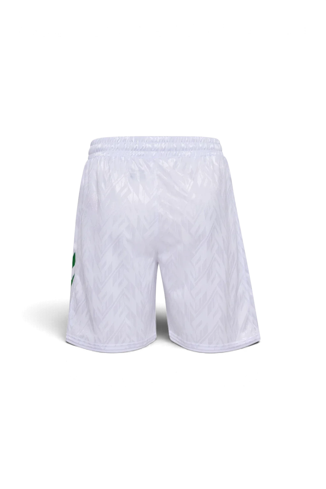 Pantalón Corto Primera Equipación Hombre Blanco 24/25