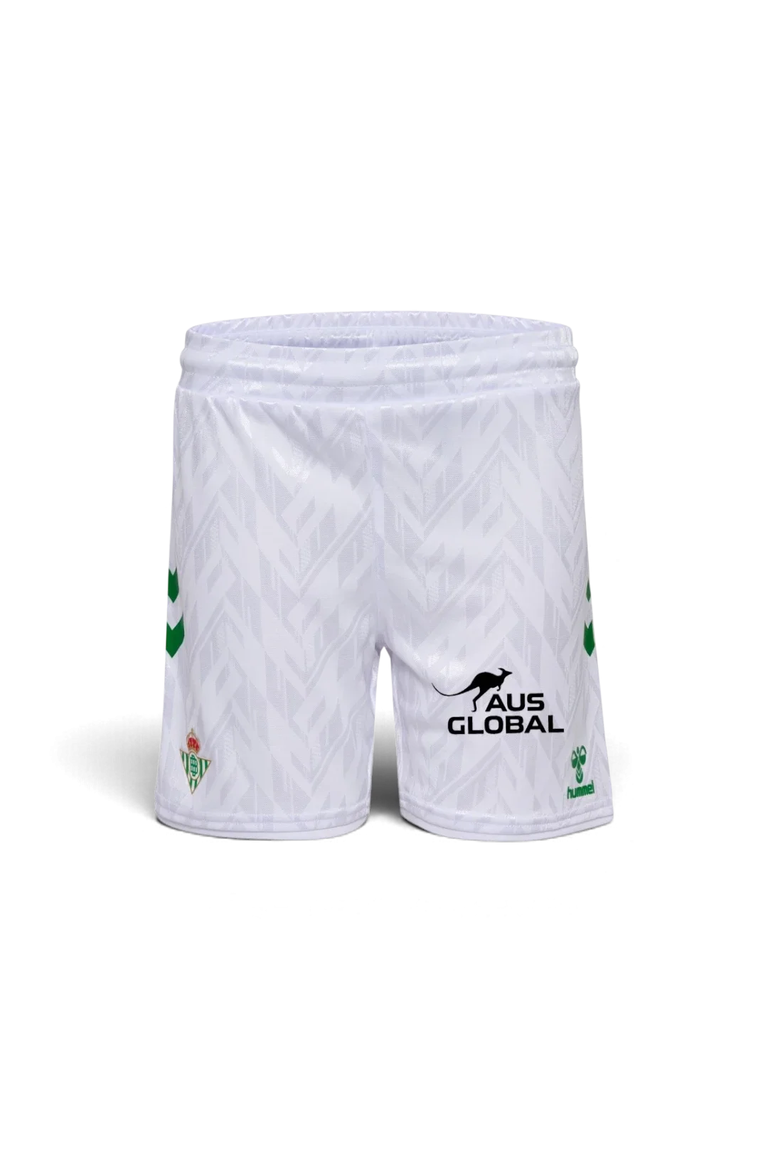 Pantalón Corto Primera Equipación NIño Blanco 24/25