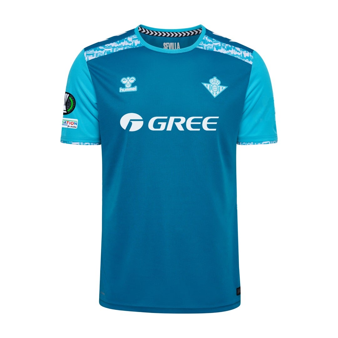 Camiseta Fútbol Tercera Equipación Conference League 24/25 Real Betis