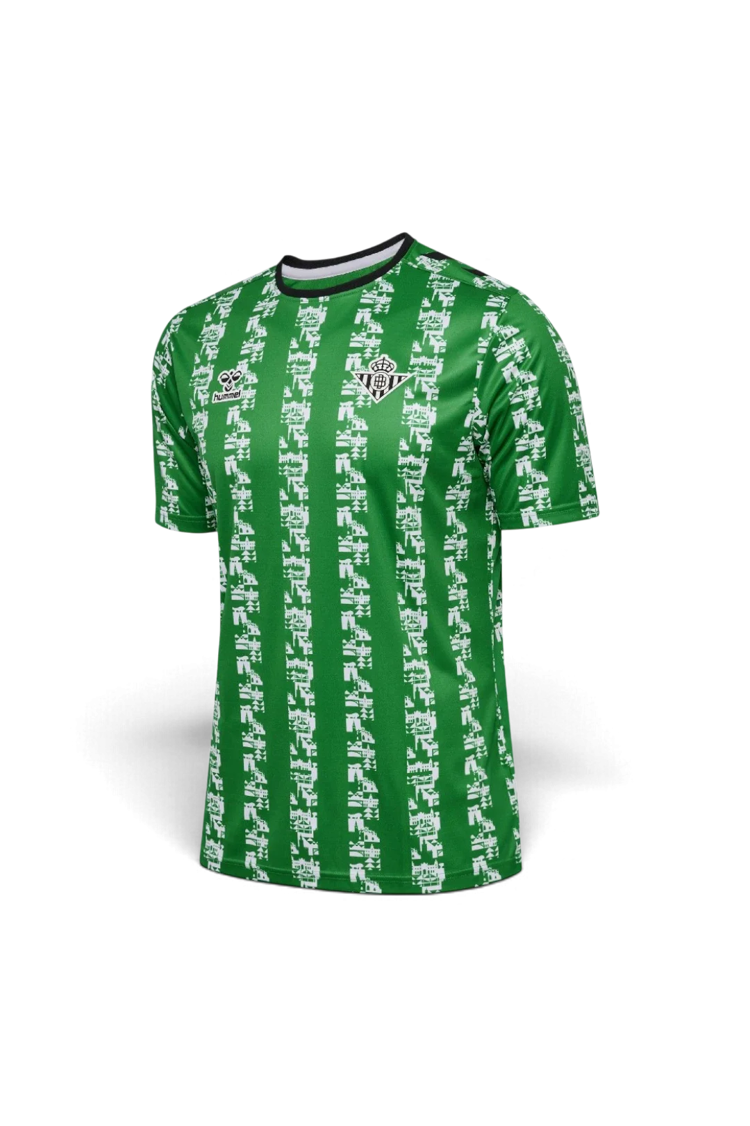 Camiseta Pre Partido Hombre Verde 24/25