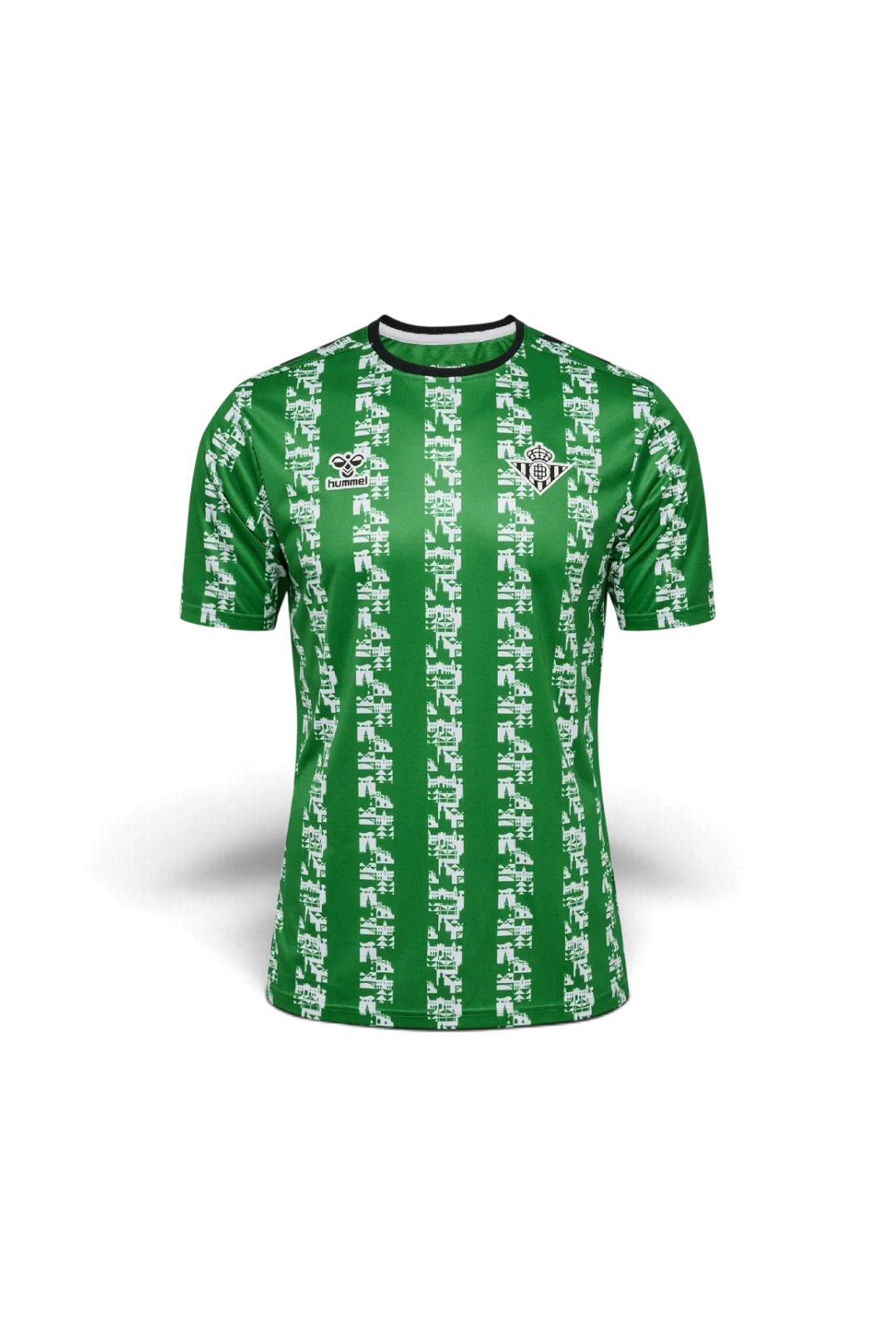 Camiseta Pre Partido Hombre Verde 24/25