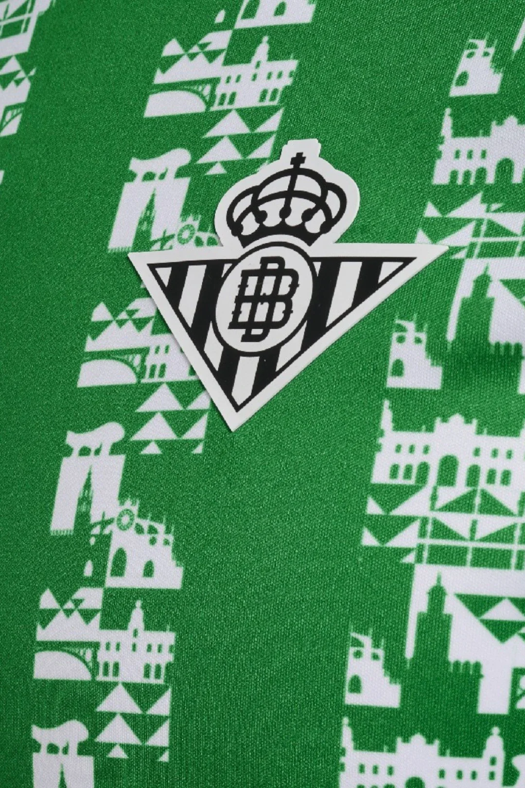 Camiseta Pre Partido Hombre Verde 24/25