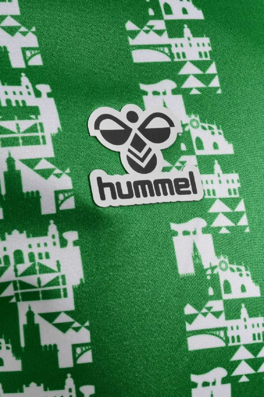 Camiseta Pre Partido Hombre Verde 24/25