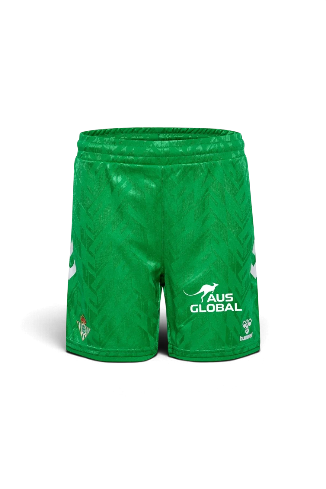 Pantalón Corto Primera Equipación Niño Verde 24/25