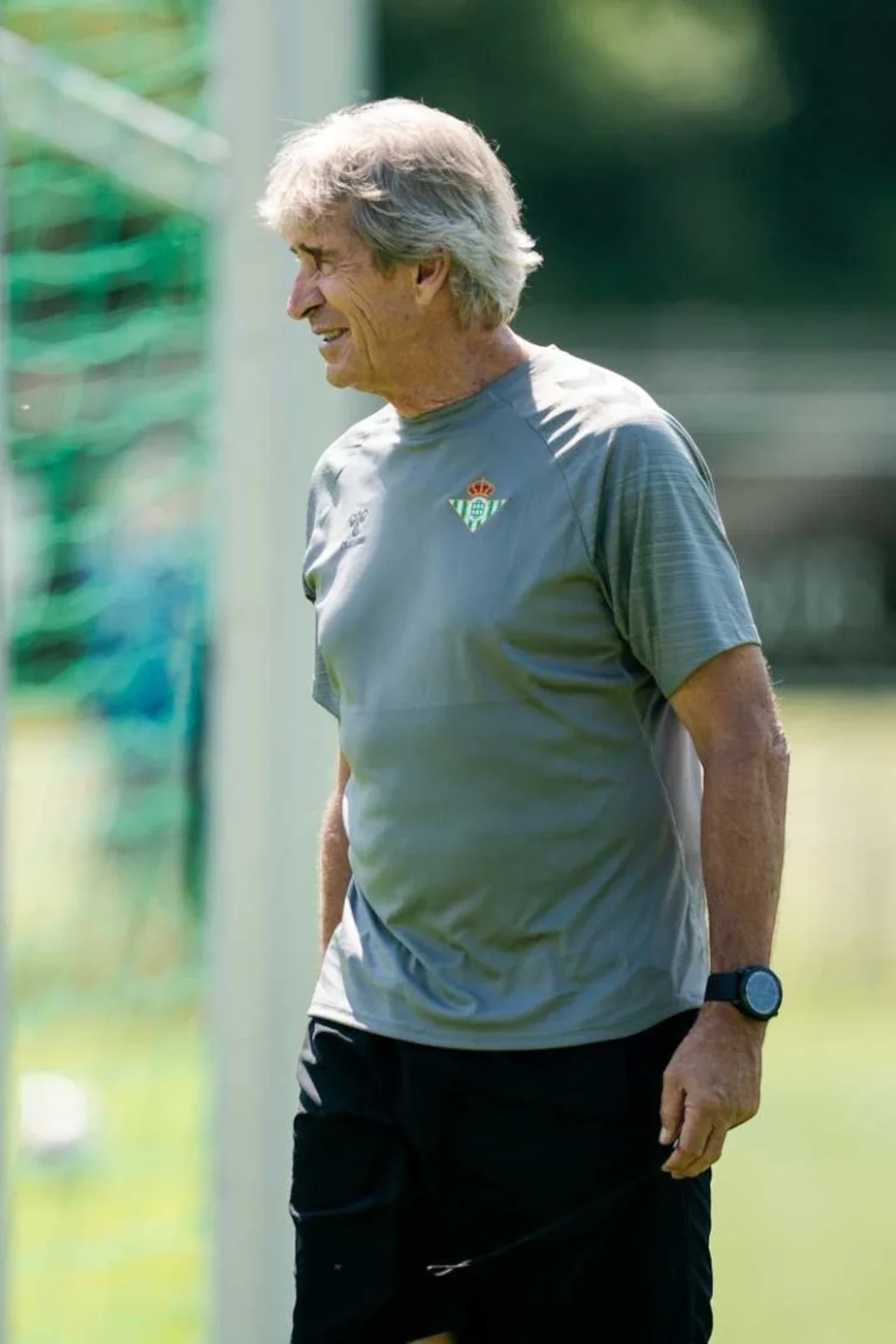 Camiseta Entrenamiento Niño Gris 24/25