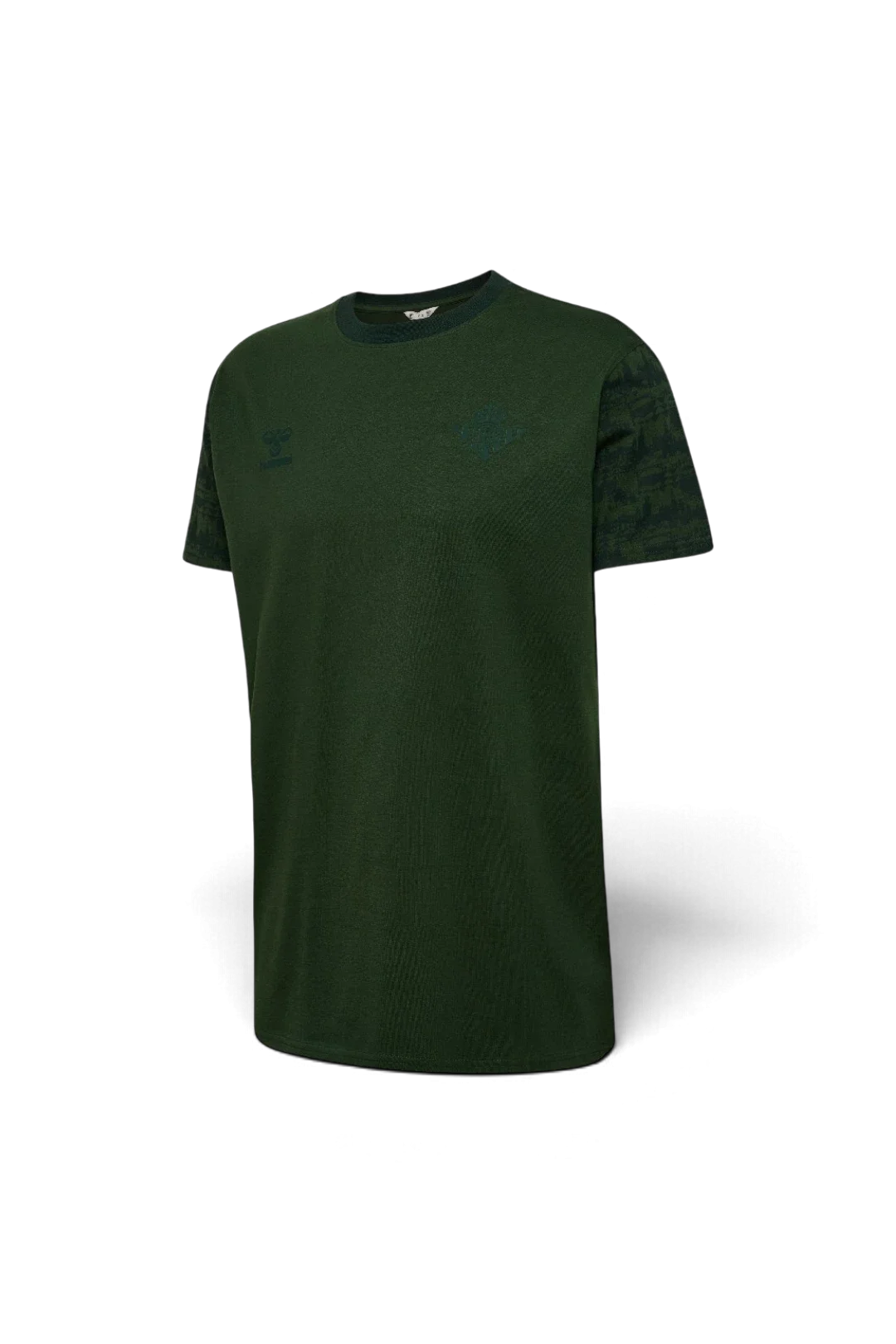 Camiseta Viaje Hombre Verde Oscuro 24/25