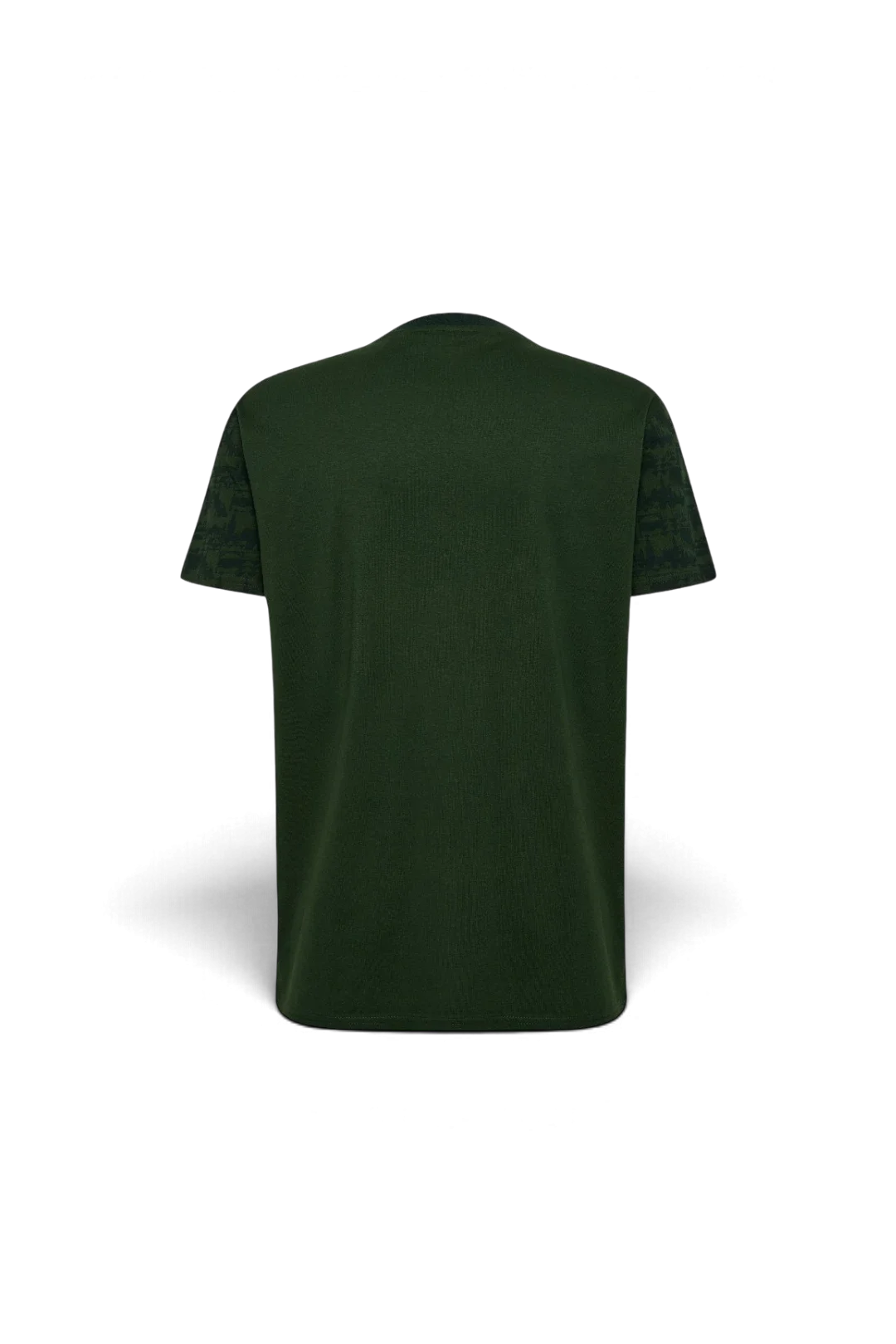 Camiseta Viaje Niño Verde Oscuro 24/25