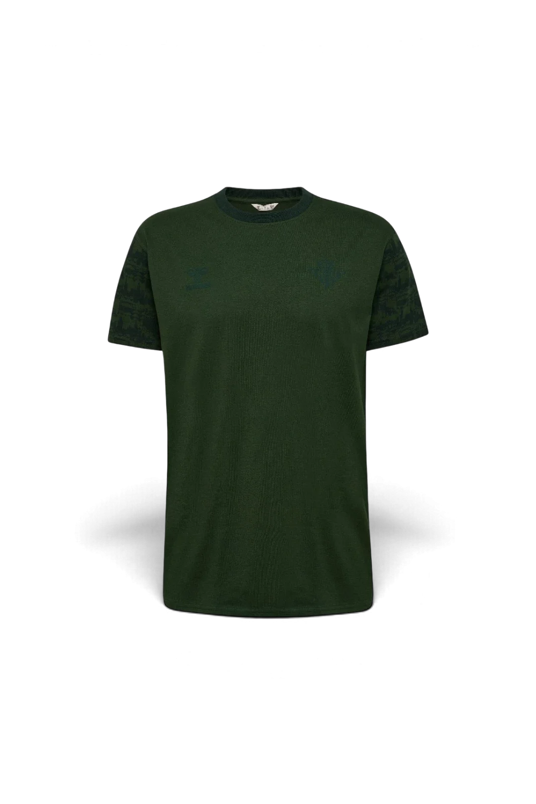 Camiseta Viaje Niño Verde Oscuro 24/25