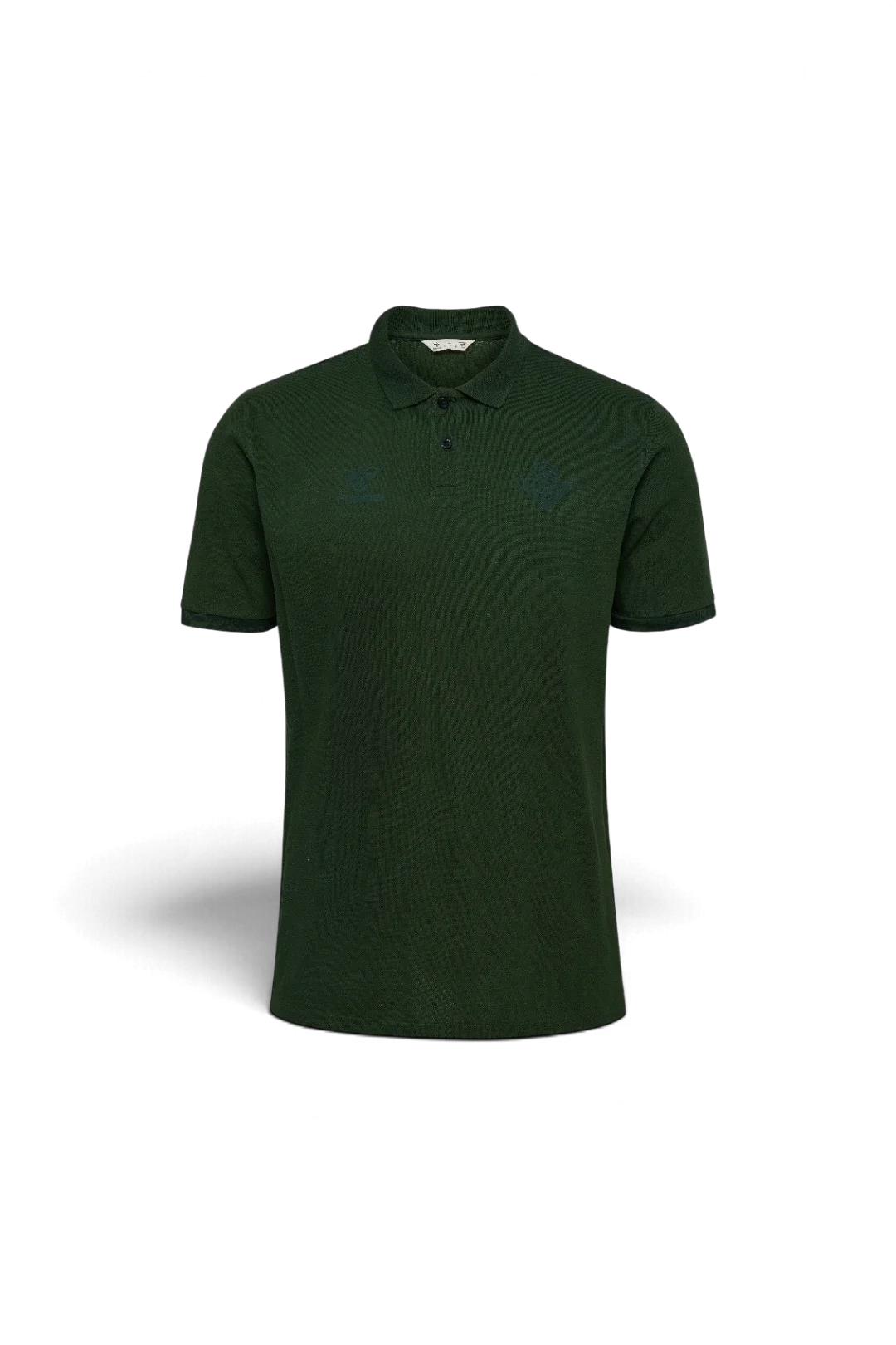 Polo Viaje Hombre Verde Oscuro 24/25