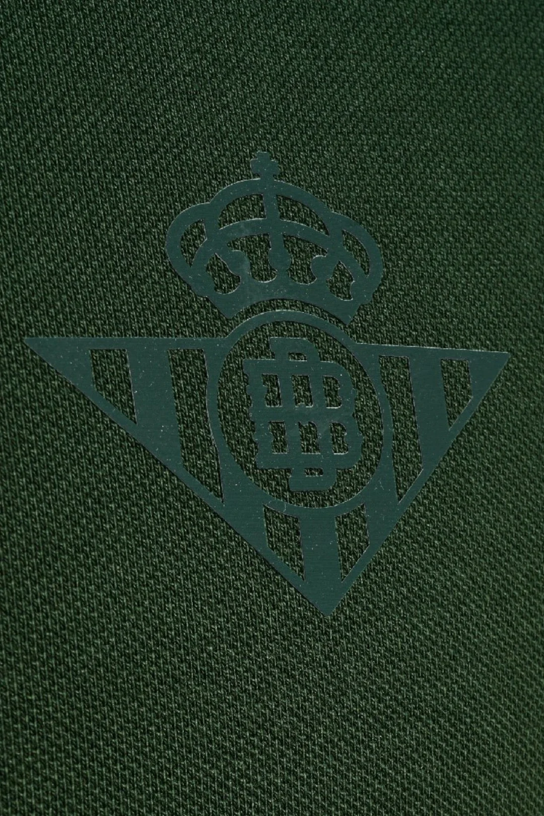 Polo Viaje Hombre Verde Oscuro 24/25