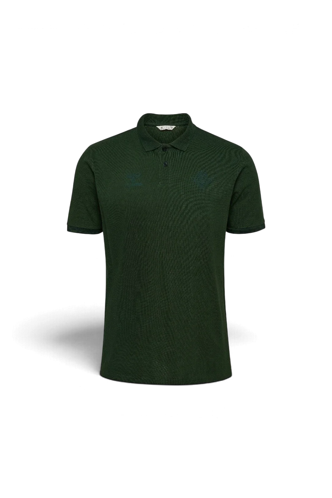 Polo Viaje Niño Verde Oscuro 24/25