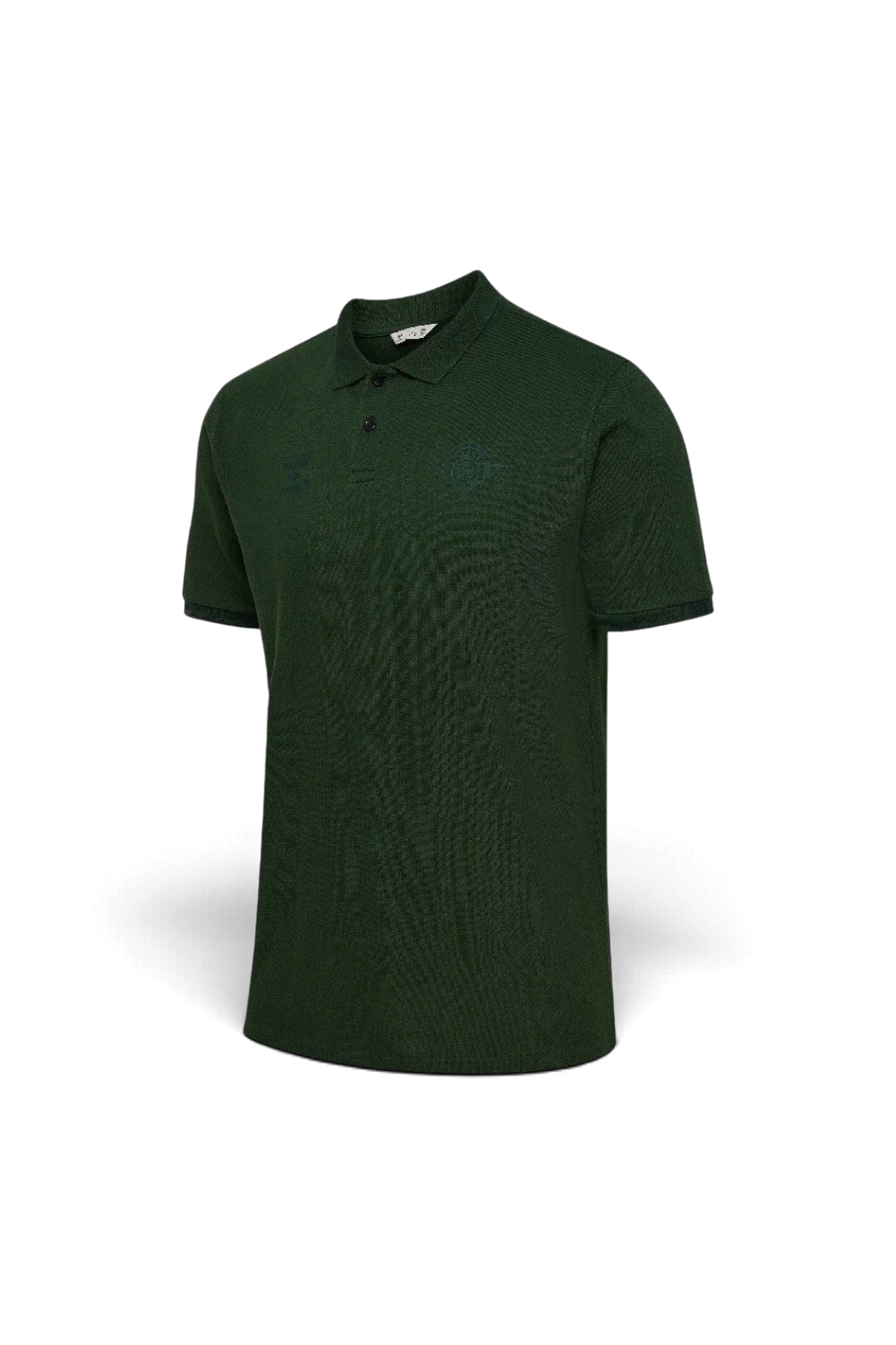 Polo Viaje Niño Verde Oscuro 24/25