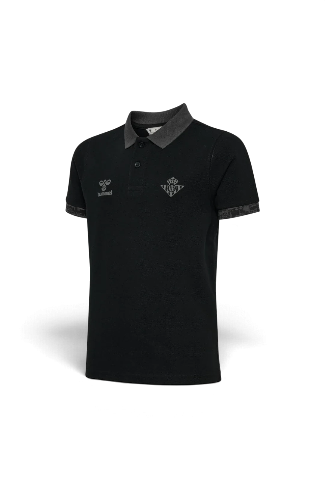 Polo Viaje Niño Negro 24/25