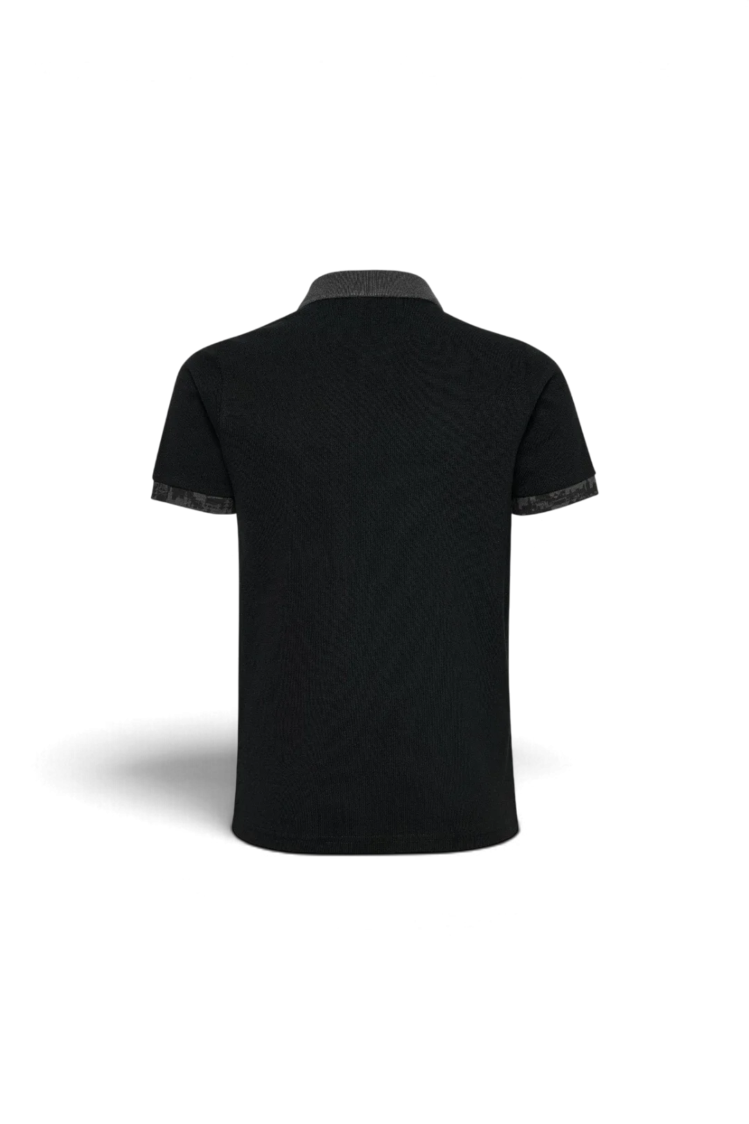 Polo Viaje Niño Negro 24/25