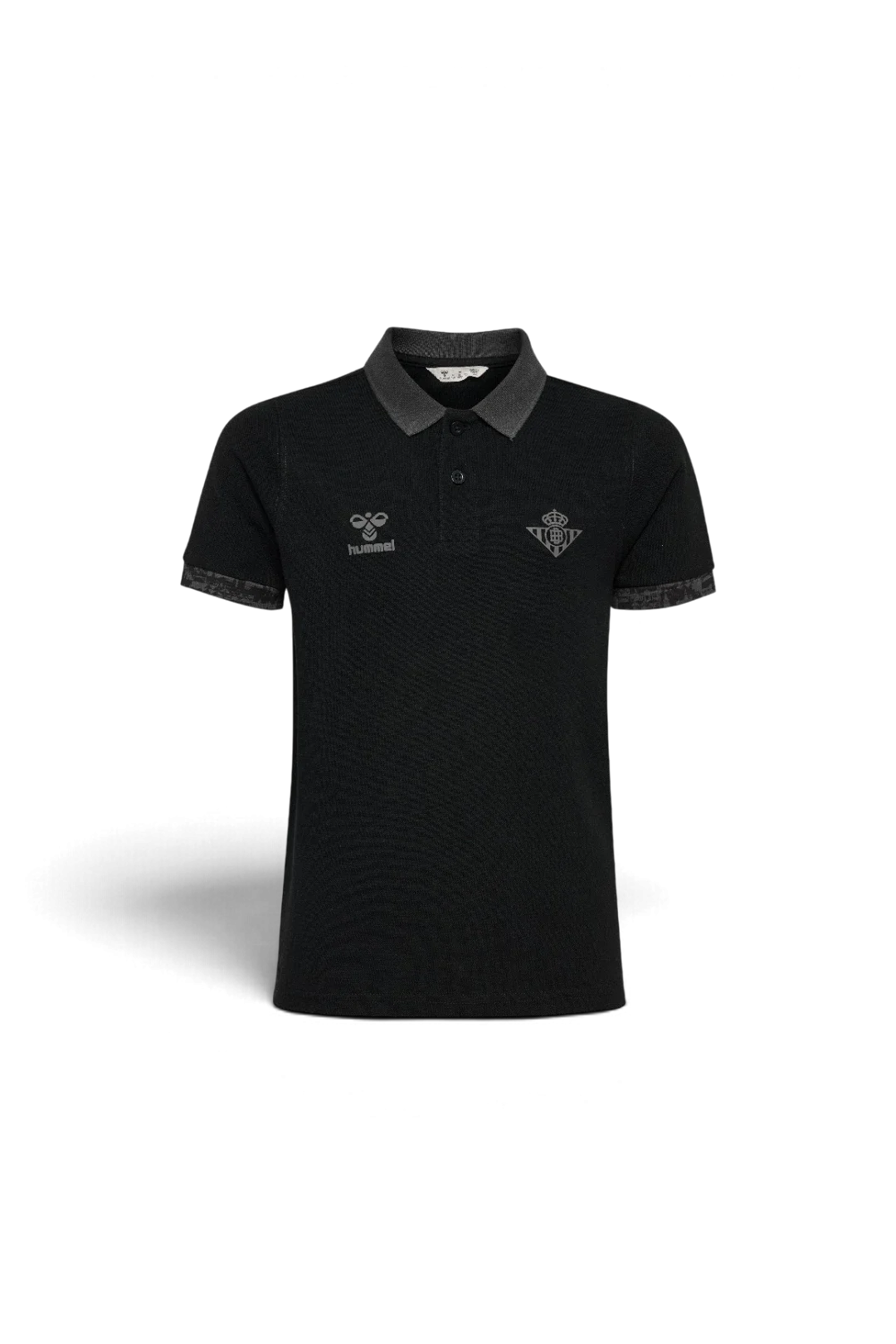 Polo Viaje Niño Negro 24/25
