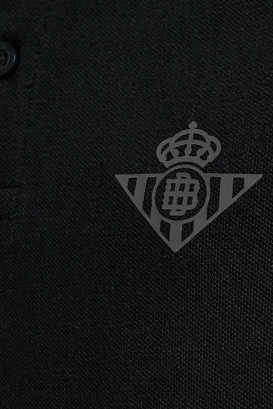 Polo Viaje Niño Negro 24/25