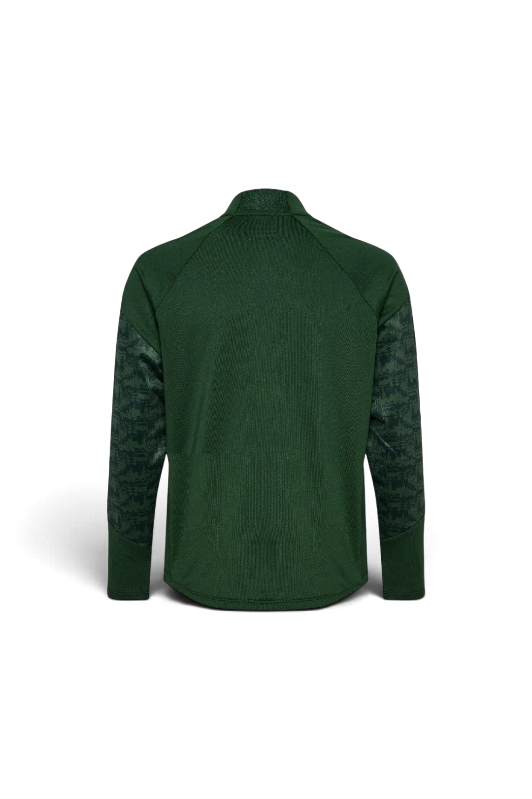 Sudadera Viaje con Cremallera Hombre Verde Oscuro 24/25