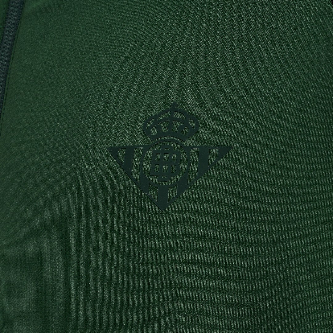 Sudadera Viaje con Cremallera Hombre Verde Oscuro 24/25