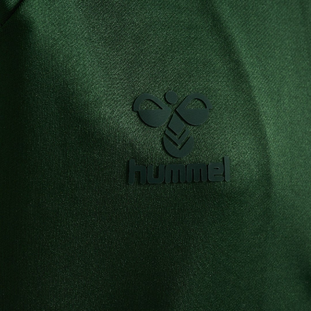 Sudadera Viaje con Cremallera Hombre Verde Oscuro 24/25