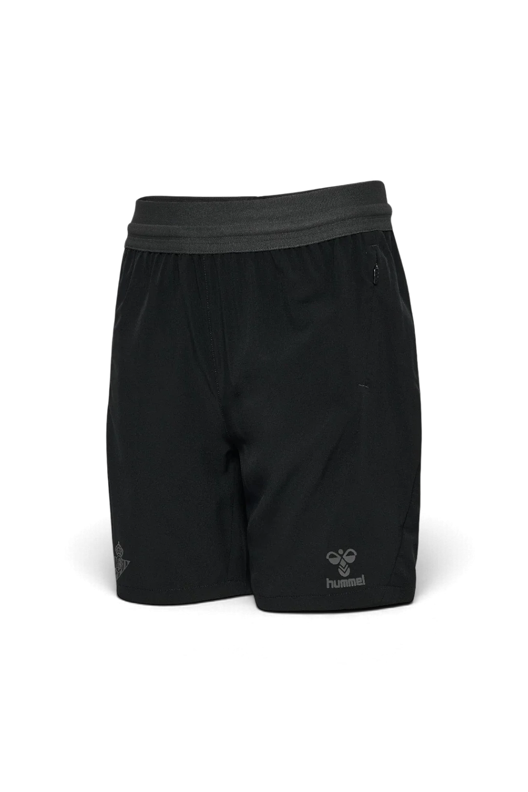 Pantalón Corto Viaje Niño Negro 24/25