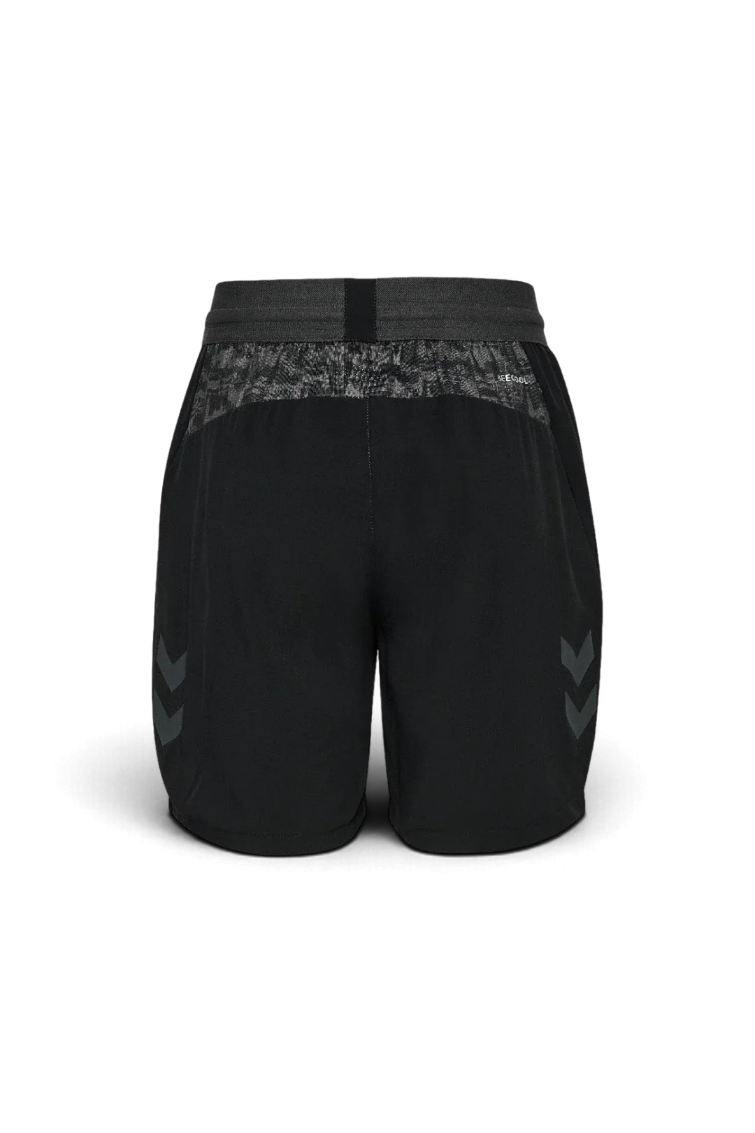 Pantalón Corto Viaje Niño Negro 24/25