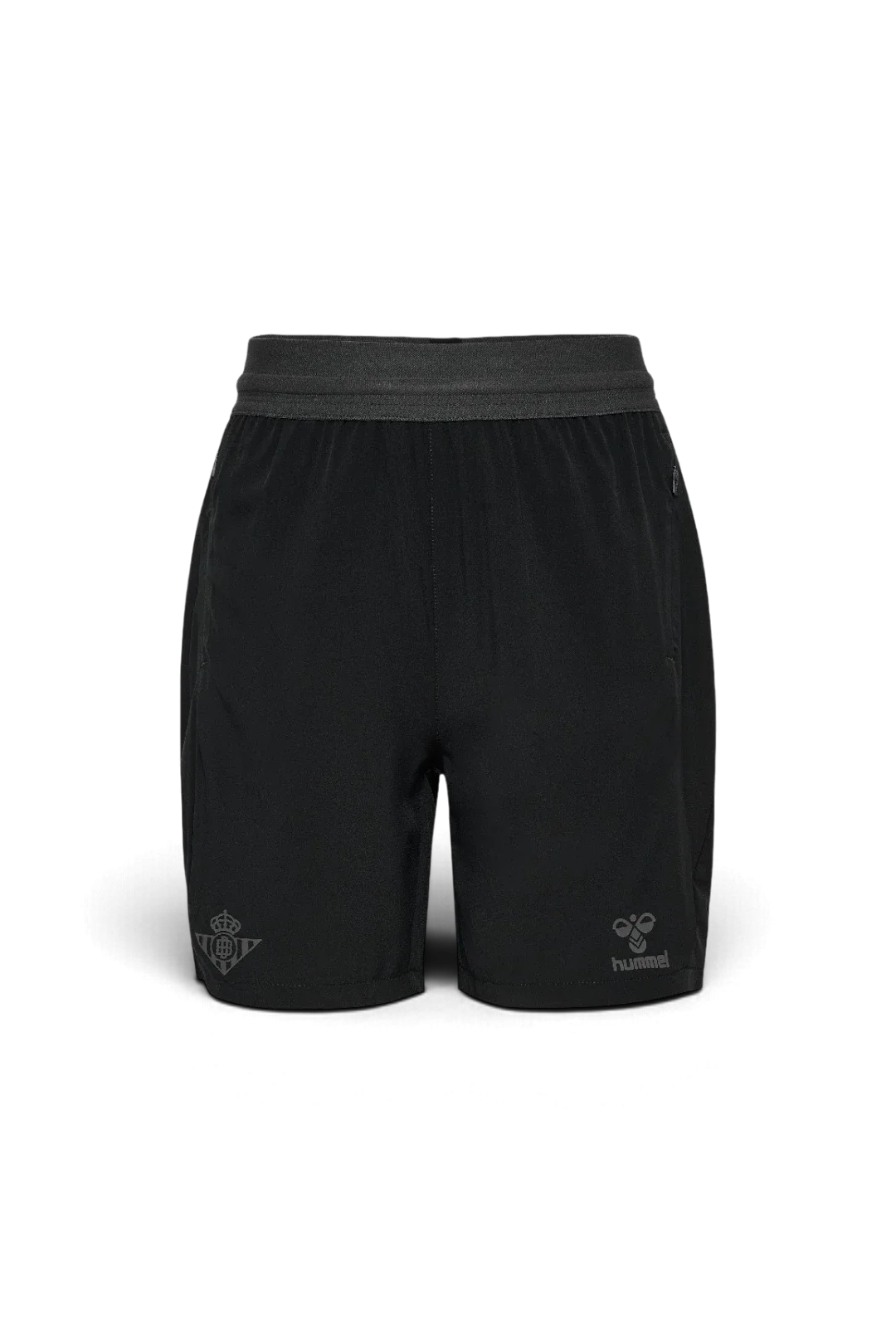 Pantalón Corto Viaje Niño Negro 24/25
