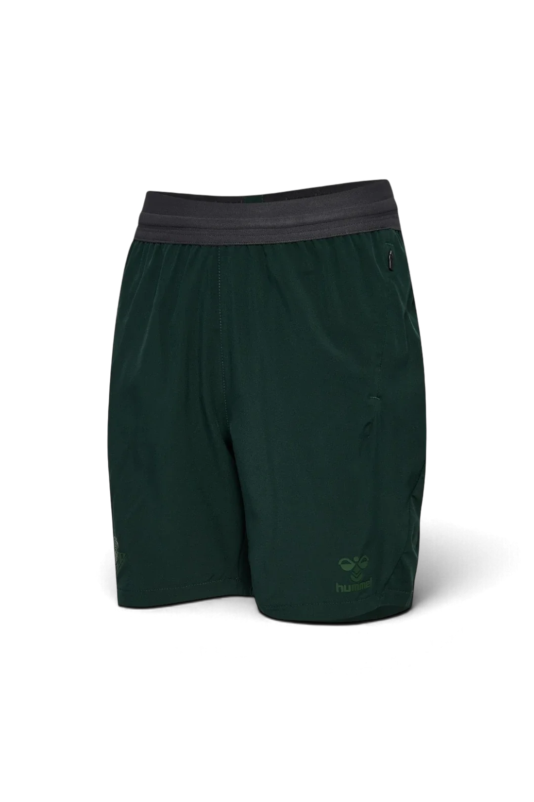 Pantalón Corto Viaje Niño Verde Oscuro 24/25