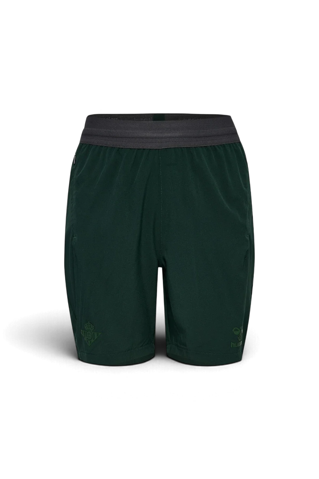 Pantalón Corto Viaje Niño Verde Oscuro 24/25