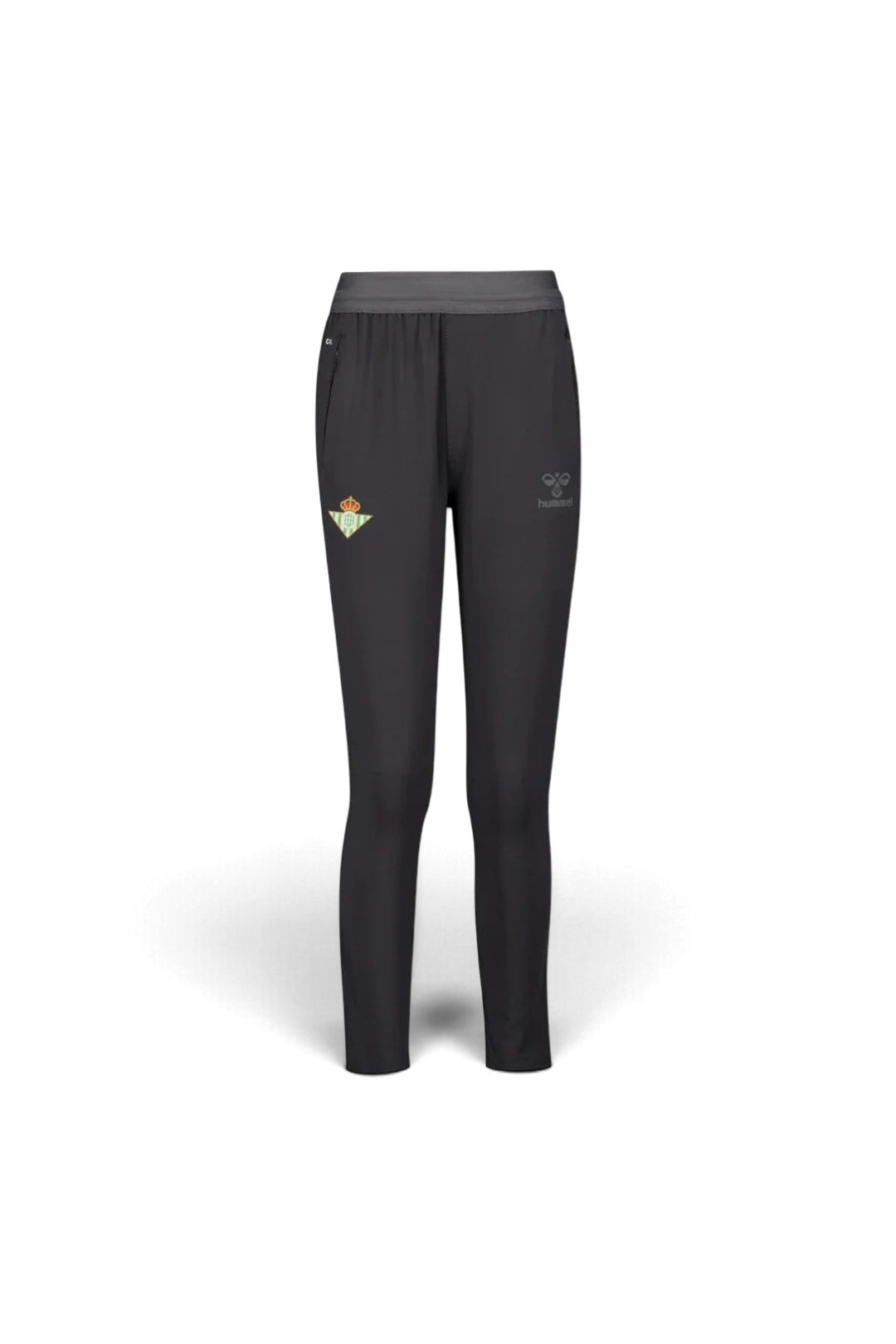 Pantalón Largo Entrenamiento Niño Negro 24/25